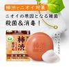 SJ Medicated Persimmon Extract Soap EX | Odor & Bacteria Control | Acne, Body & Sweat Odor Solution | Body Wash/Soap | Japanese