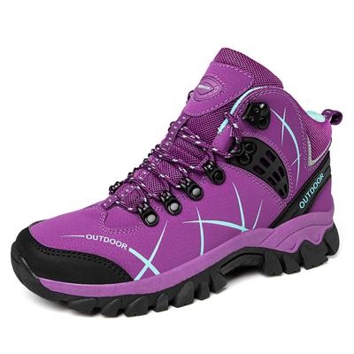 New Four Seasons Outdoor Large Size Lightweight Comfortable Breathable Wear-resistant Casual Couple Hiking Hiking Shoes