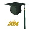 Graduation Cap Memorable Eye-catching Fabric Practical Coloful Graduation Hat for Student