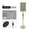 Stainless Steel Vertical Sign Holder