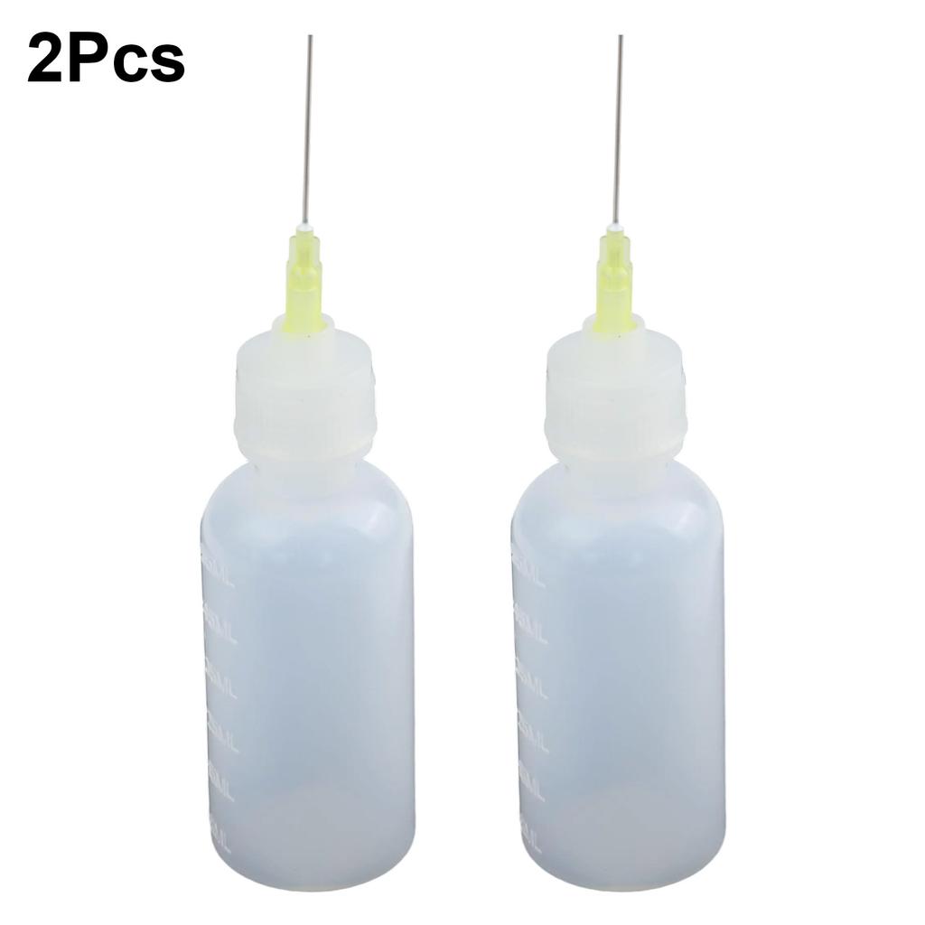 Brand New Duable High Quality Particular Flux Bottles With Needle Pine Perfume Vent 2pcs Engine Oil Sol Liquid