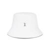 VARZAR VA Stud Basic Bucket Hat White