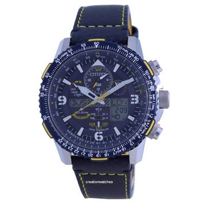 Orologio da uomo PROMASTER Skyhawk AT Eco-Drive JY8078-52L radiocontrollato 200M