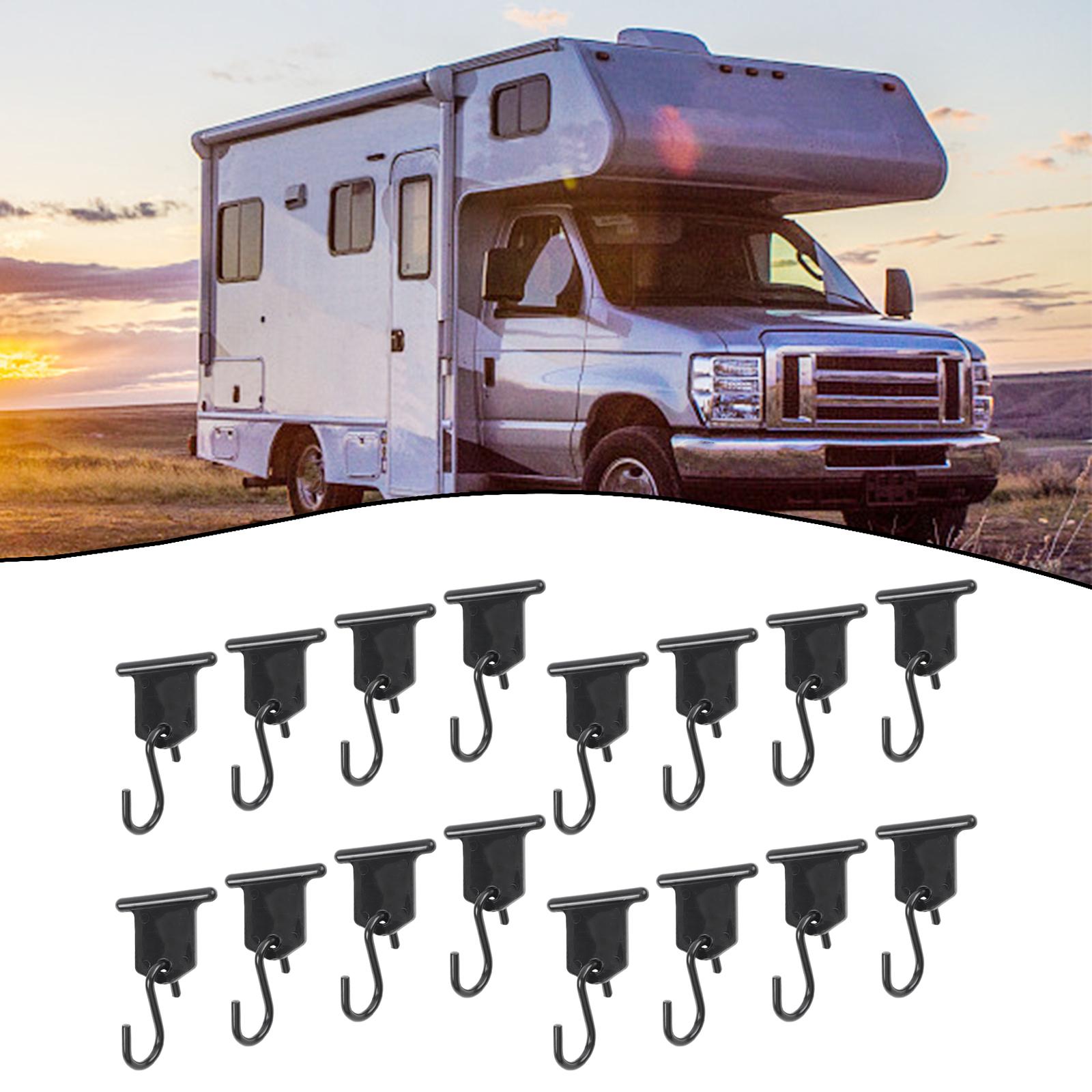 

Piping Strip Hooks RV Awning Hooks S-shaped Set For Camping Tent Kit 16PCS Accessories Camping Piping Rail Hook China Mainland