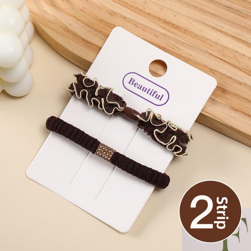 Hair Tie for Women Hair BandLarge Intestine Hair Band High Quality Elastic and Durable Hair TieHair Accessory