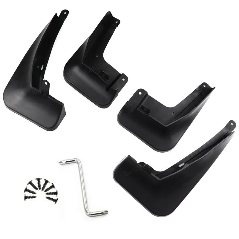 Mudflaps Splash Guards Mud Flap Front Rear Mudguards Fender 4pcs Black Mud Flaps for Chery Jetour Dashing 2023 2024