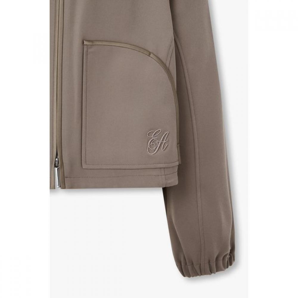 Emporio Armani 25 F W Women S tWo Way Zip Jacket A525310508