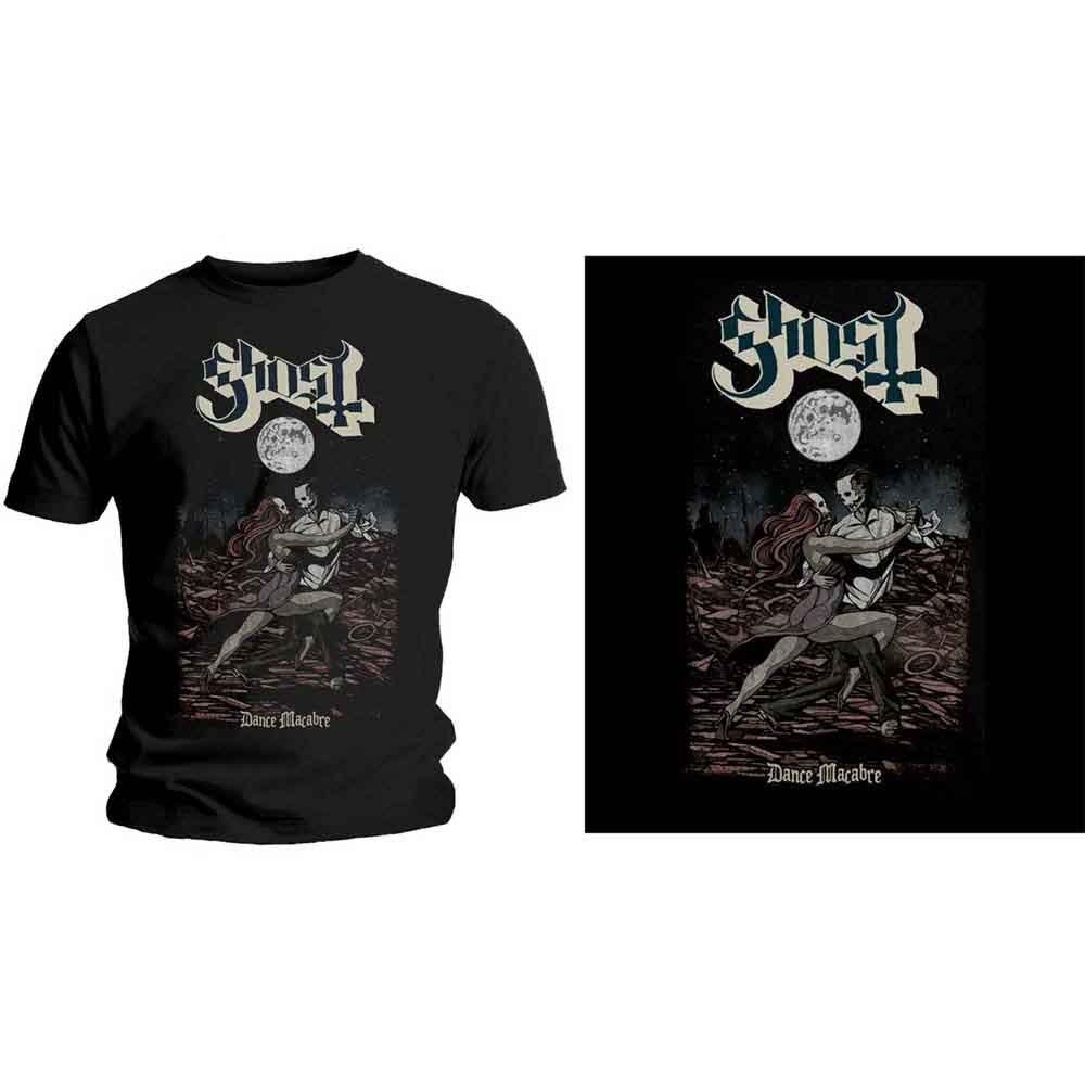 Ghost Dance Macabre T-Shirt Black New Unisex T-Shirt XL