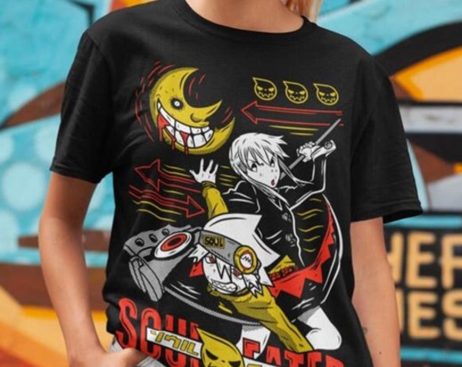 Soul Eater Maka Albarn Shirt -soul eater shirt,soul eater T-Shirt,anime shirt,anime clothing,maka albarn T-Shirt,anime T-Shirt 4XL