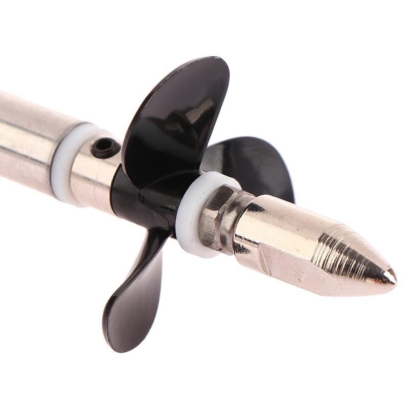 Innovative And Practical Three Blades Screw Joint Shaft Sleeve Prop Model Ship 4Mm Rc Boat Shaft Stainless Steel Drive Shaft