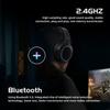 Wireless Headset 2.4G   5.1 Wireless Dual Mode Stereo Noise Cancelling Over Ear Integrated Gaming Headset