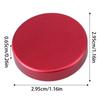 Billiards Chalk Pool Cue Chalk Holder Magnetic Chalks Carriers Case Round Cue Tip Chalk Holder Billiard Table Accessorys