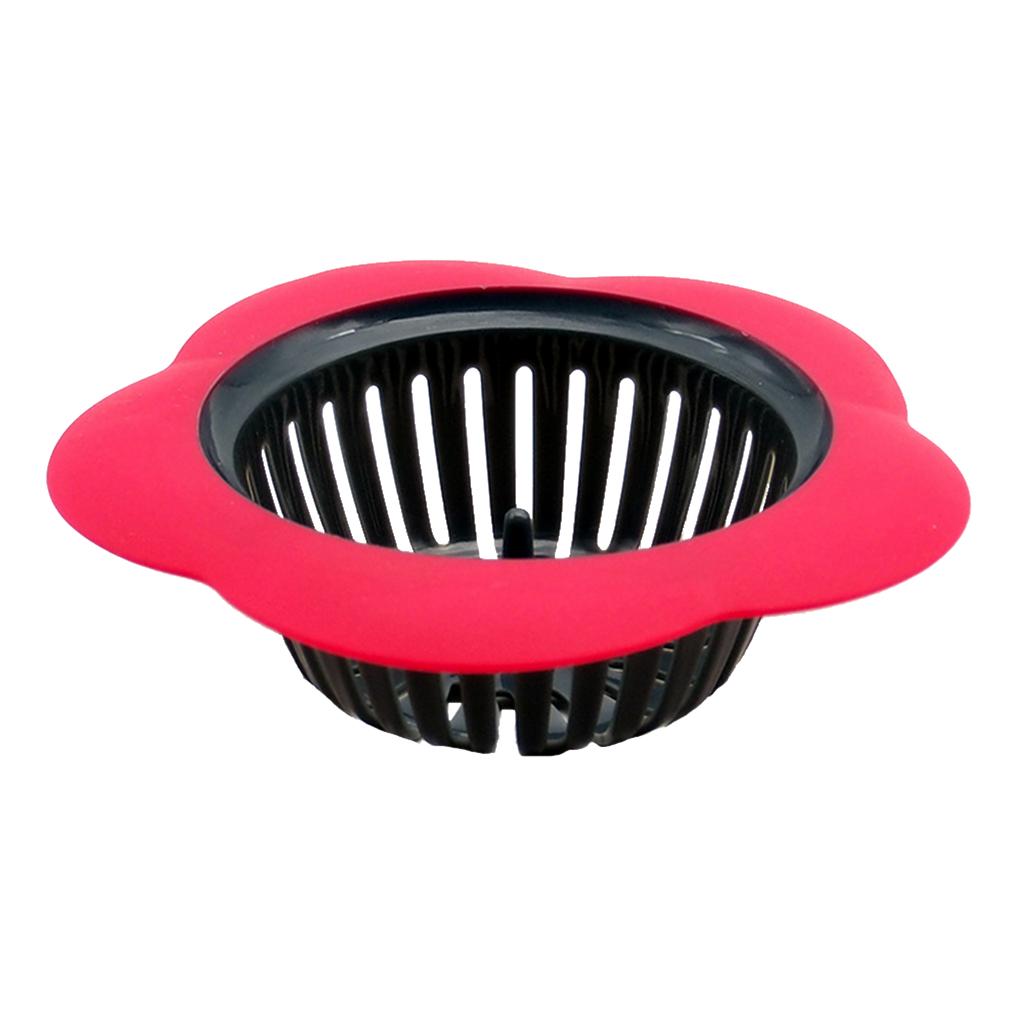 BESTOMZ Colador para Ba/ño y Cocina Colector de Pelo Ba/ño Tap/ón Lavabo Fregadero Drenar Filtro Trampa de Ducha Verde 2 Piezas
