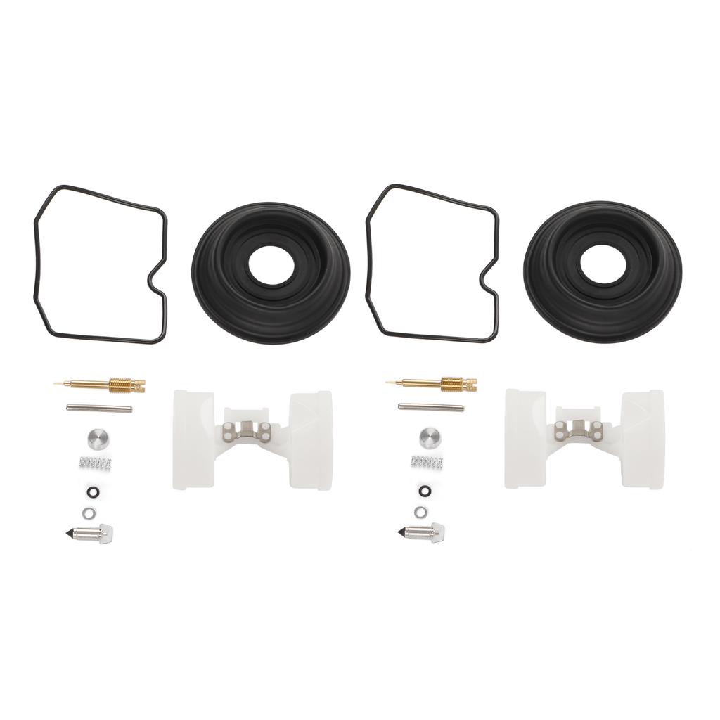 Buy 2 Sets Carburetor Repair Kit Diaphragm Float Replacement for Ninja ...