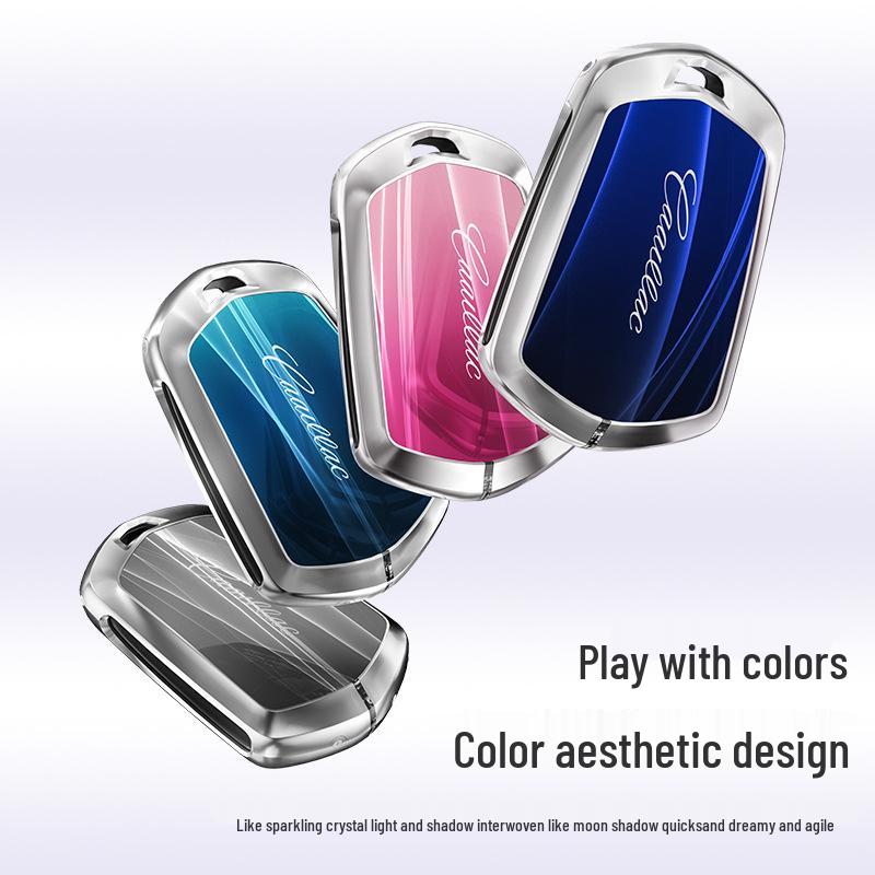 Premium Key Case for Cadillac XT5/CT5/XT4/XT6/XTS/ATSL/CT6