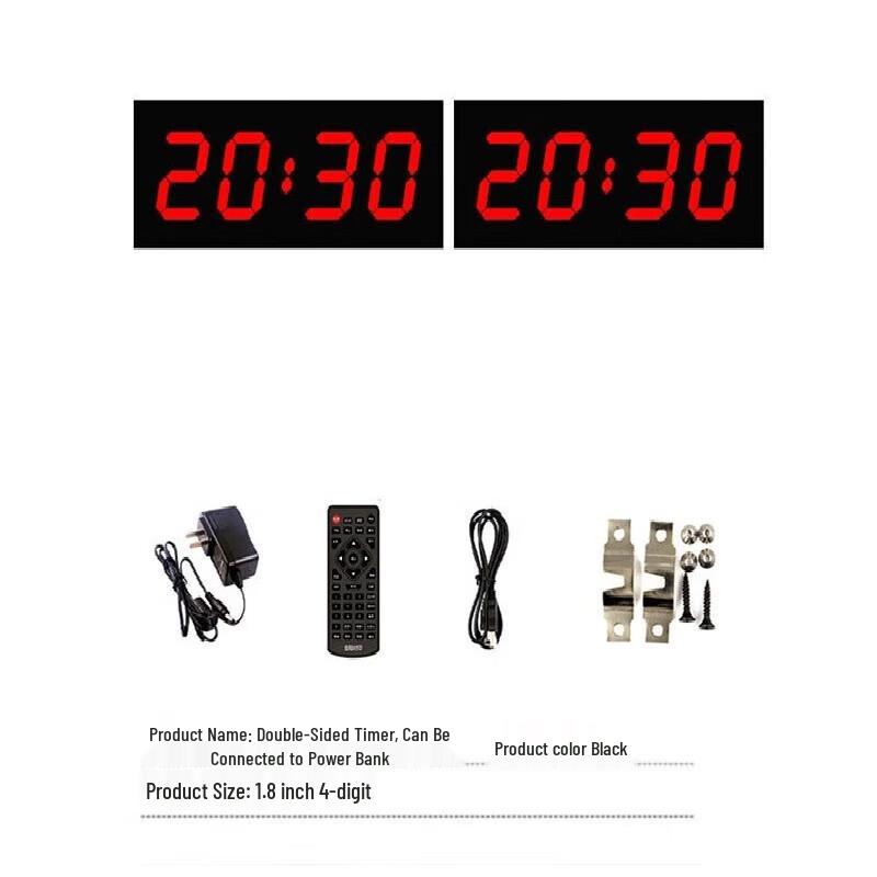 Double-sided LED Sports Event Countdown Timer