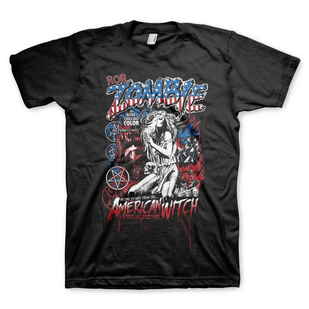 Rob Zombie American Witch Tshirt S