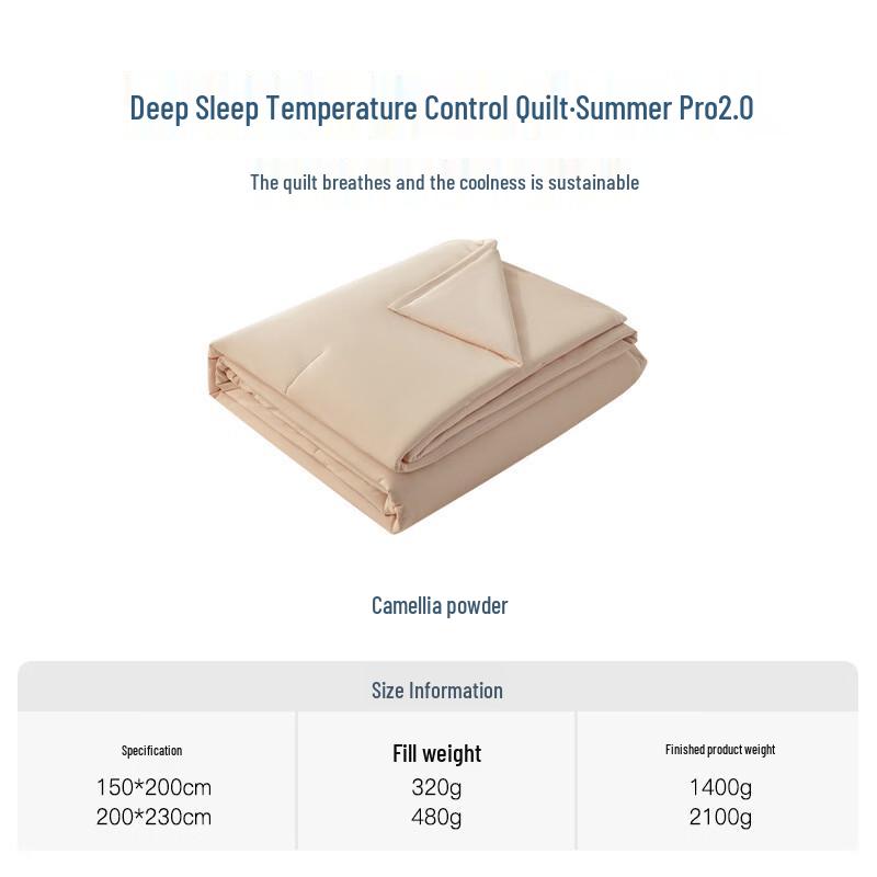 Mling Washable Summer Cooling Quilt