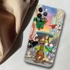 S-Scoo-Bys-Dooes Phone Case For iPhone 14 11 12 13 Mini Pro XS Max Cover 6 7 8 Plus X XR SE 2020 Funda Shell