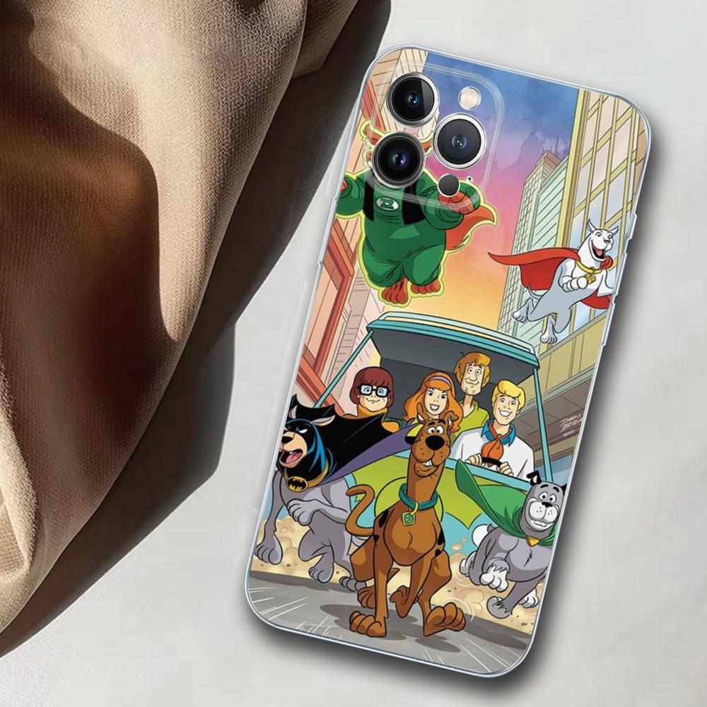 S-Scoo-Bys-Dooes Phone Case For iPhone 14 11 12 13 Mini Pro XS Max Cover 6 7 8 Plus X XR SE 2020 Funda Shell