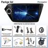 Android13 7862 Car Stereo For Kia RIO 3 4 2011-2016 Auto Multimedia Player GPS Navigation 2din DVD QLED Screen Dash Cam 5G Wifi