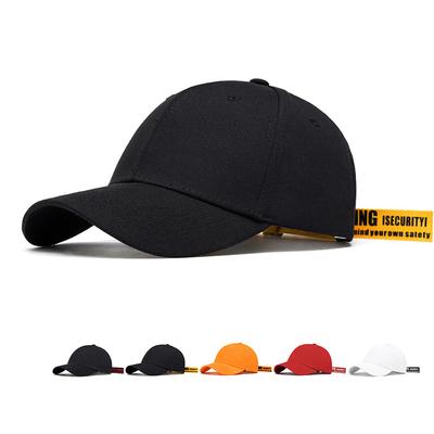 Hat Women's Summer Baseball Cap Long Band Cap Men's Sun Hat