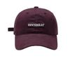 Cotton OverSize Baseball Cap Washable Large Head Circlet Cap Vintage Duck Tongue Cap  Unisex