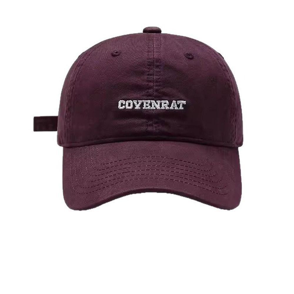 Cotton OverSize Baseball Cap Washable Large Head Circlet Cap Vintage Duck Tongue Cap Unisex