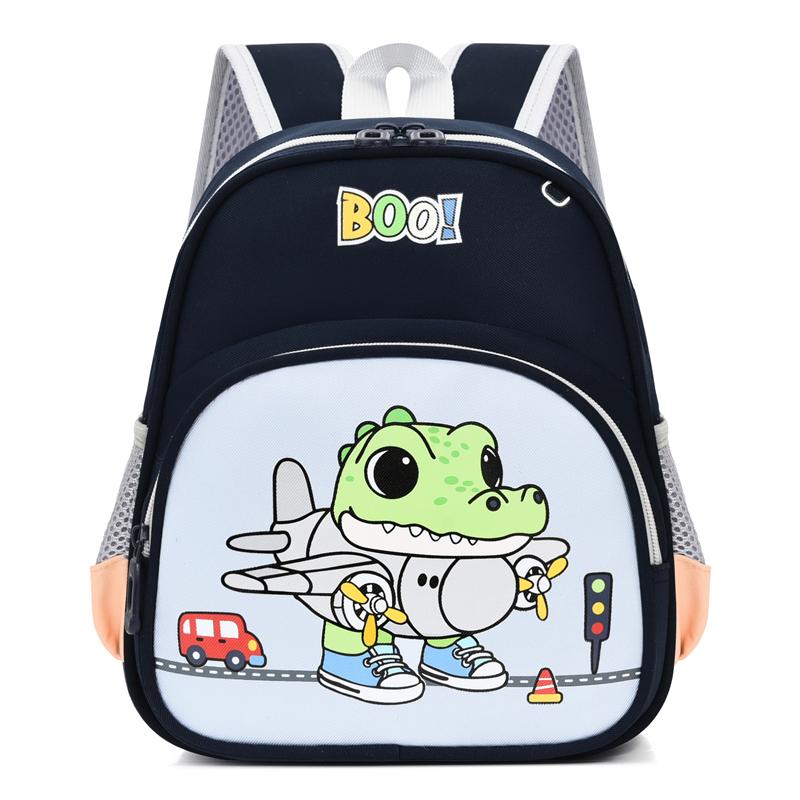 Cartoon Dinosaur Children's Schoolbag Primary School Students Large Capacity Backpack