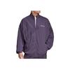 Adidas Originals Trefoil Logo Print Stand Collar Sports Jacket Men Jackets Purple GL6157
