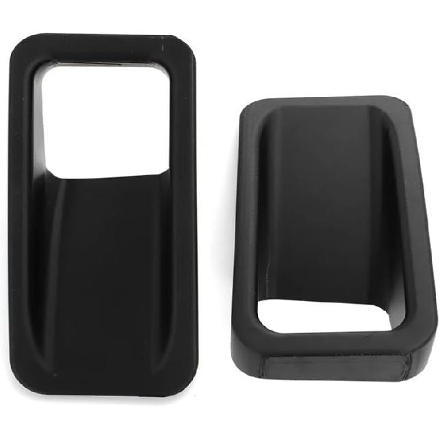 Front Bumper Fog Light Air Duct Intakes Vents Cover Shell Compatible for Nissan Z32 300ZX 1990 1991 1992 1993 1994 1995 1996