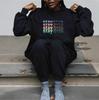 European Style Trendy Casual Women's Sweatshirt with High Collar
