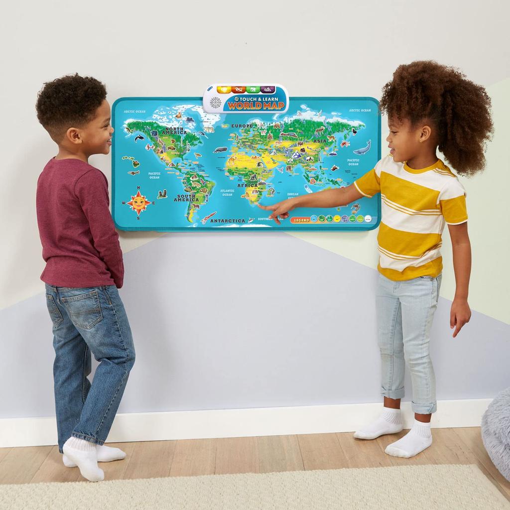 LeapFrog Touch and Learn World Map