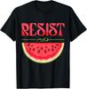 Watermelon Resist Stand With Palestine Gift For Women Men T-Shirt