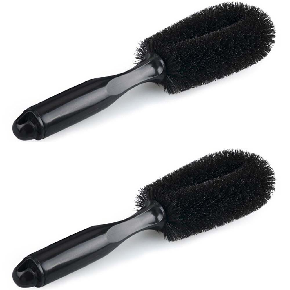 Tools Car Accessories Brush Car Wheel Brush Detailing Cleaning Brush Tire Cleaner Rim Scrub Brush