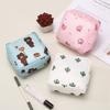Diaper Sanitary Napkin Storage Bag Nylon Sanitary Pads Package Bags Coin Purse Jewelry Organizer Credit Card Pouch Case