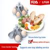 Silicone Egg Cooker Steamer for Protein Fitness and Fat Loss