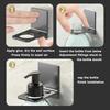1/2PCS No Drill Shower Gel Bottle Rack Adjustable Soap Dispenser Holders New Shampoo Hanger Hooks