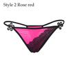 Underwear Underpants Low Waist Briefs Women Erotic Lingerie Lace Flowers G-string Sexy Panties