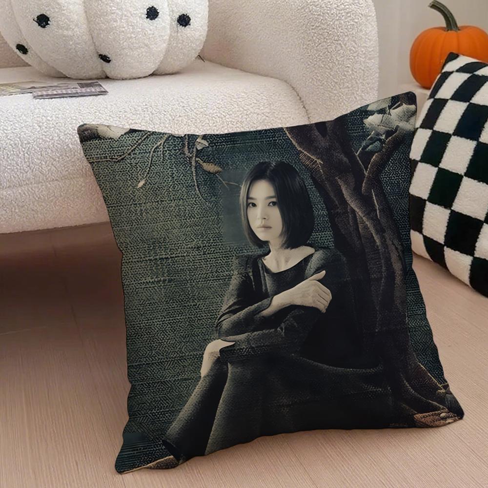 Korean Drama TThe Glory Cushion Cover Throw Pillow Cover Hidden Button Durable Polyester Chair Cushion
