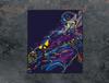 GLASS CUTTING BOARD 45x52 Music