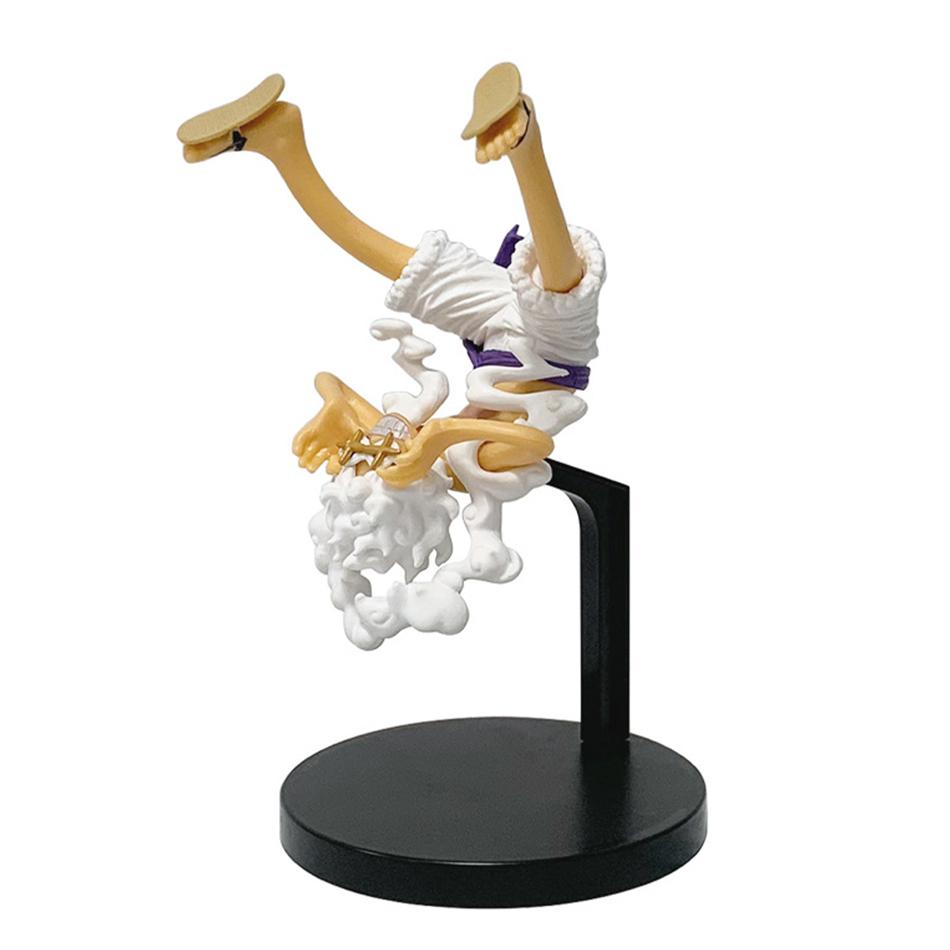 One Piece Monkey D Luffy Figur Gear 5 Sonnengott Nika Luffy Actionfigur PVC Modell Sammlung Dekoration Geburtstagsspielzeug Geschenke