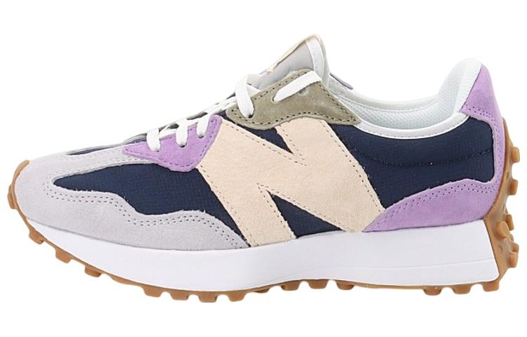 327 Wmns New Balance Natural Indigo Raw Amethyst Women s WS327PAA 36