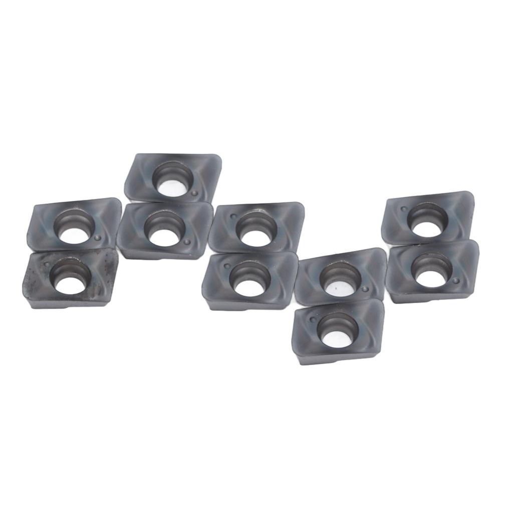 10 Stück Dreheinsatz Hartmetall Drehmeißel Fräsen CNC Werkzeugsatz JDMT070208R