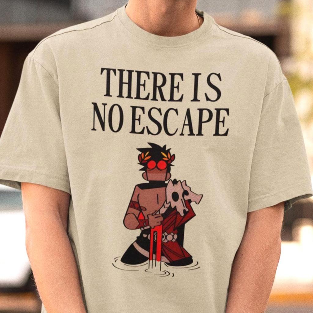 Hades There Is No Escape Shirt, Video Game T shirts, Indie Game, Melinoe Gifts