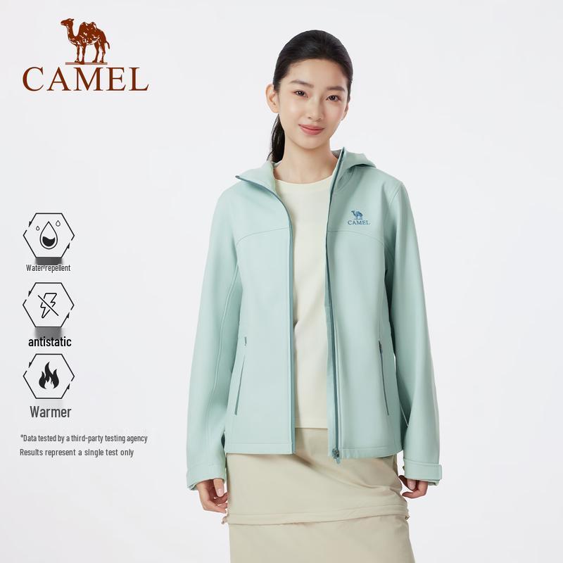 CAMEL Women's K049 Outdoor Softshell Jacket