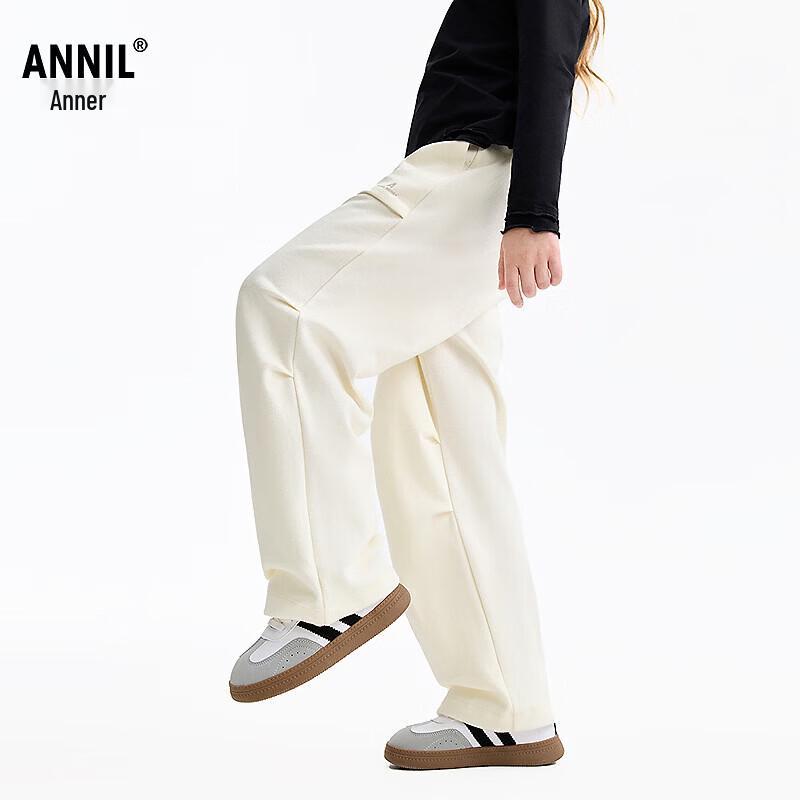 Annil Kids 2026 Spring Knit Pants 150cm