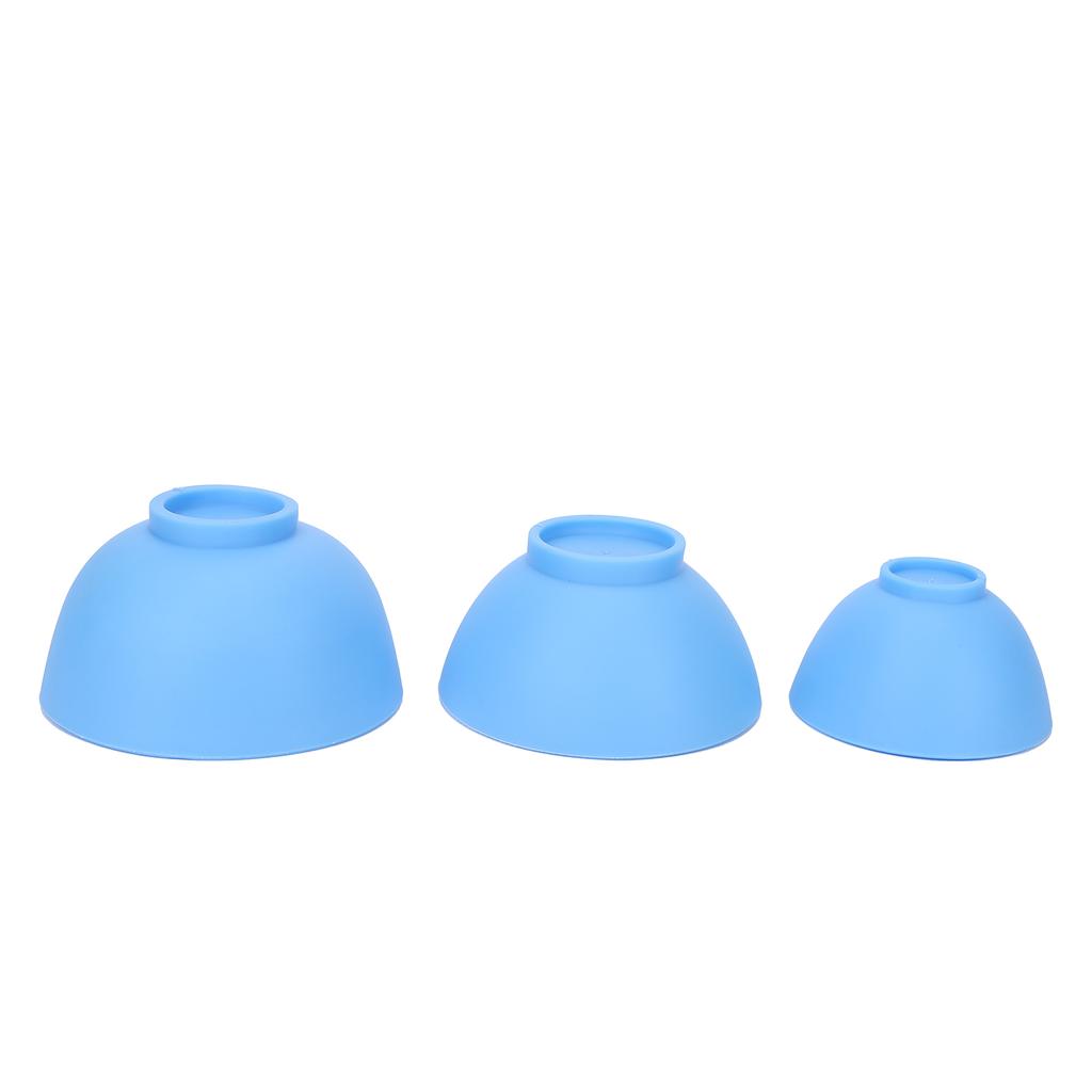 Flexible Gummi-Rührschüssel, Alginat-Gips-Material-Rührschüssel, Dentalzubehör