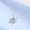 Necklace Piece Sliver Gold Simple Timeless Water Drop Star Heart Butterfly Necklace For Woman Wedding High-Grade Jewely Gifts