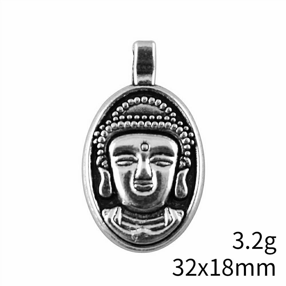 Thanksgiving Day Charms For Nails Buddha Statue Charms Pendant Home Garden Bracelet Pendant